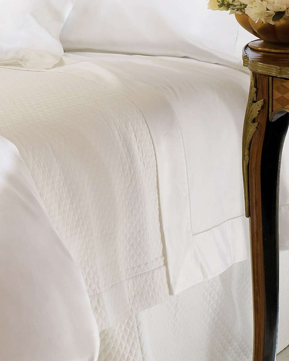 Giza 45 King Sateen Fitted Sheet